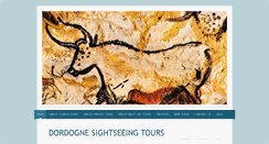 Desktop Screenshot of dordogne-tours.com